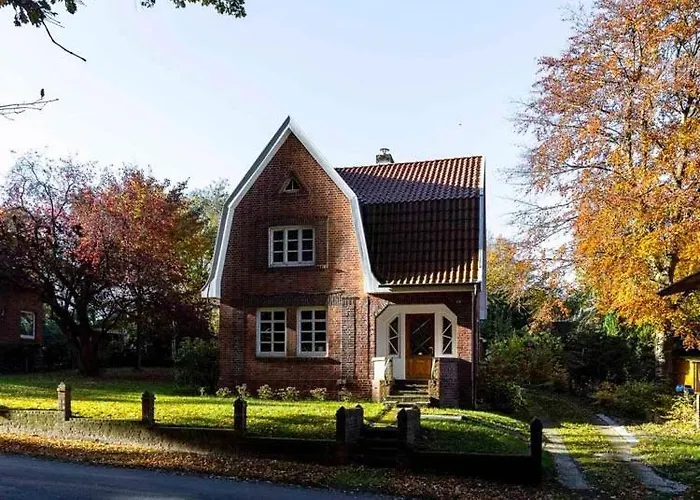 Brick House In Secluded Setting Wingst