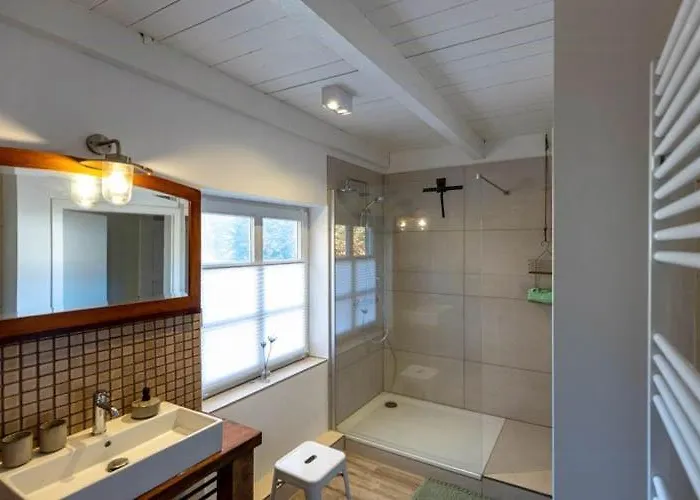 Brick House In Secluded Setting